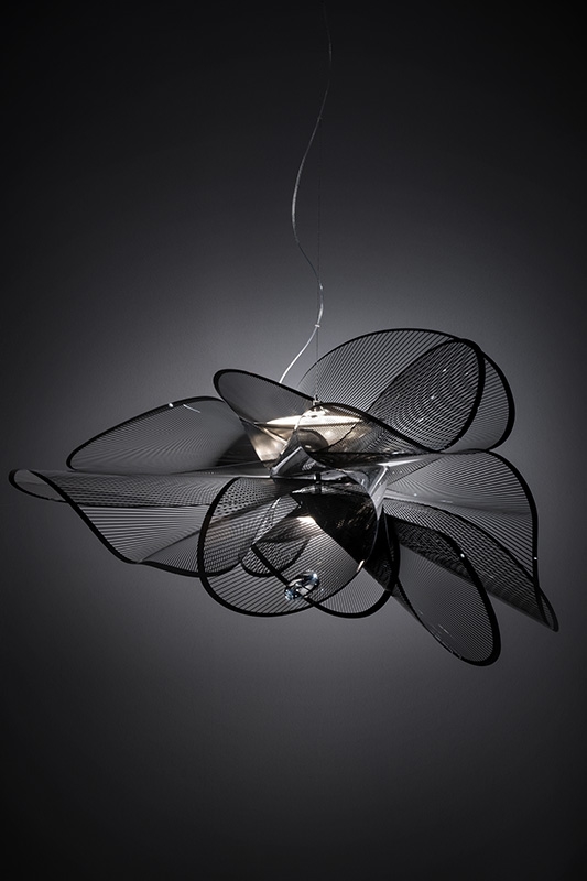 SLAMP suspension lamp LA BELLE ÉTOILE ETOILE BLACK