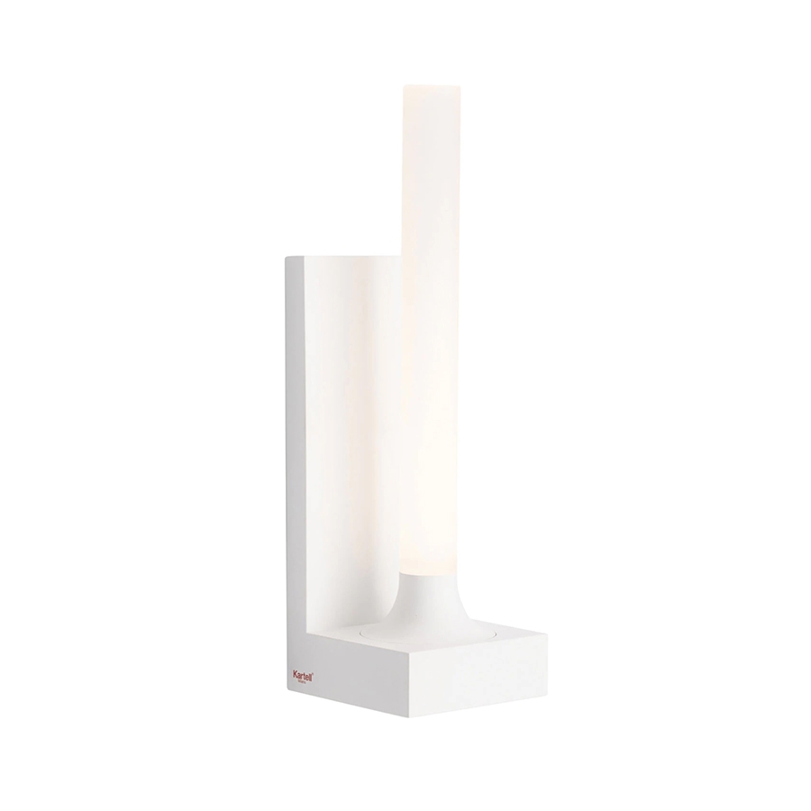 KARTELL lampe murale GOODNIGHT APPLIQUE (Blanc Opaque - ABS et PMMA)