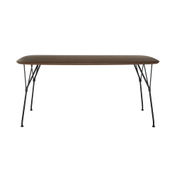 KARTELL rectangular table VISCOUNT OF WOOD 160 cm