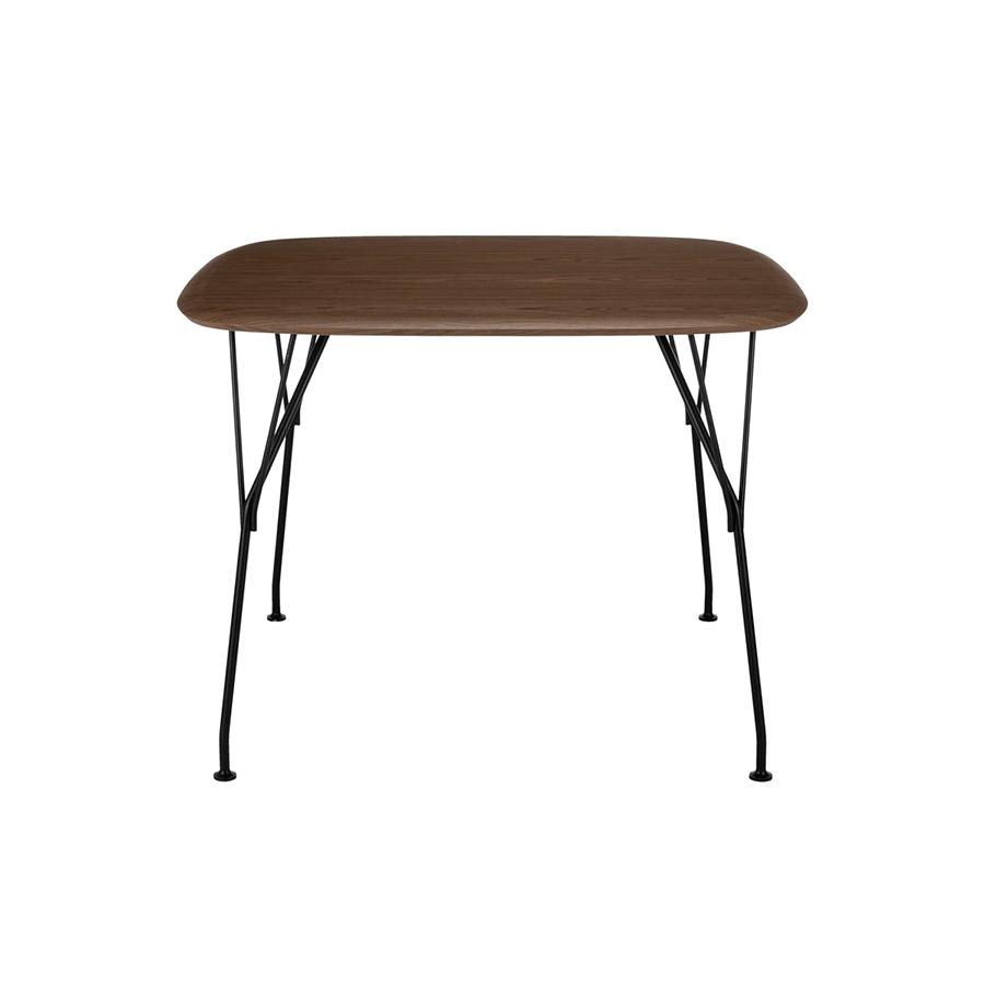 KARTELL table VISCOUNT OF WOOD 100 x 100 cm