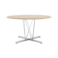 KARTELL round table VISCOUNT OF WOOD Ø 130 cm