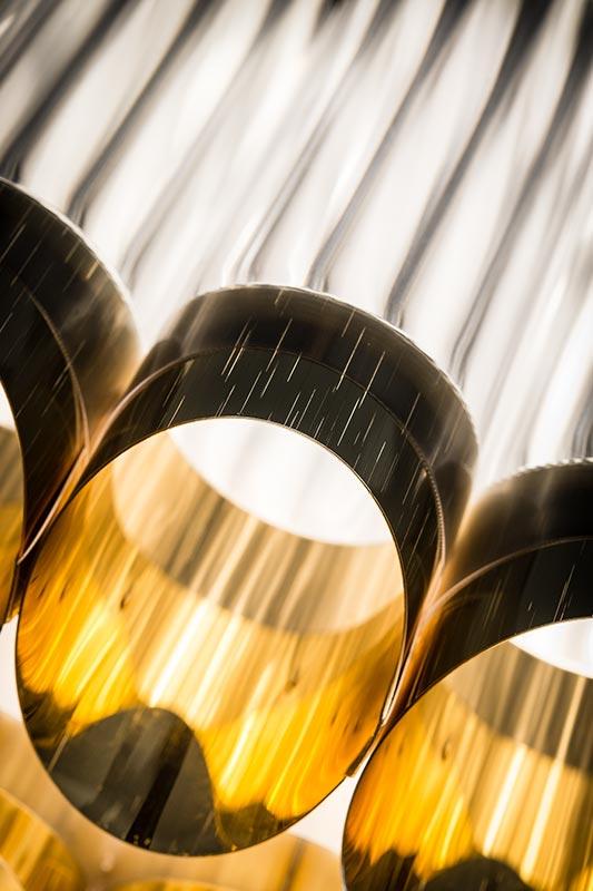 SLAMP lampe de plafond ODEON 100 cm