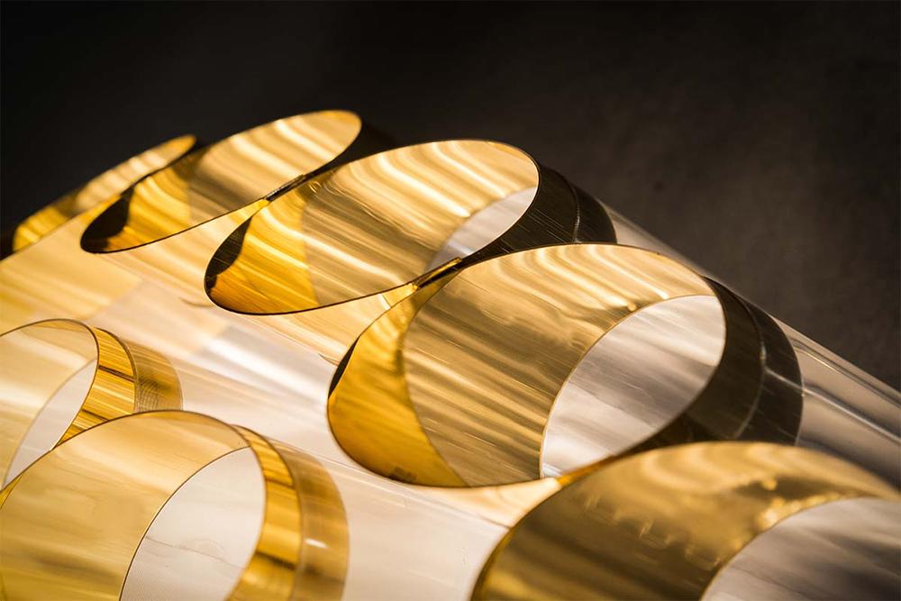 SLAMP lampe de plafond ODEON 100 cm