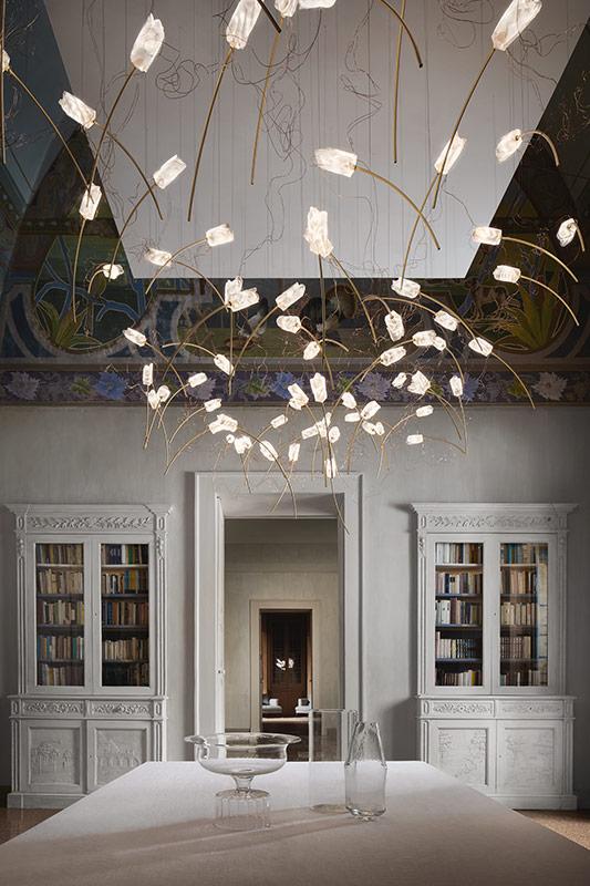 SLAMP suspension lamp TULIP 7 ROUND