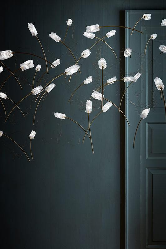 SLAMP suspension lamp TULIP 7 ROUND