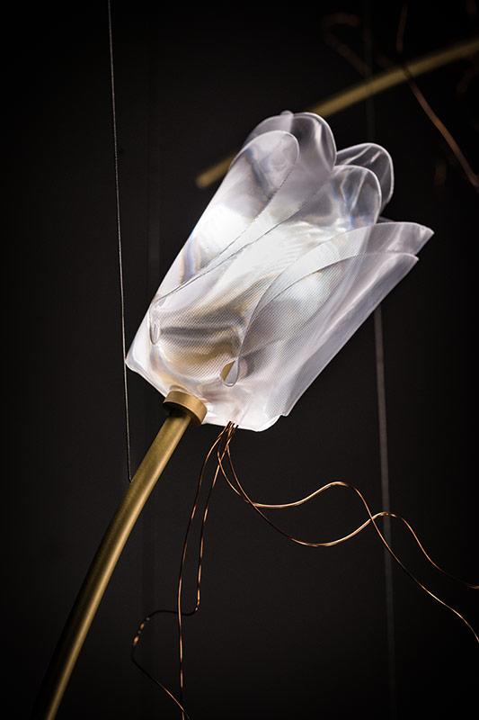 SLAMP suspension lamp TULIP 7 ROUND