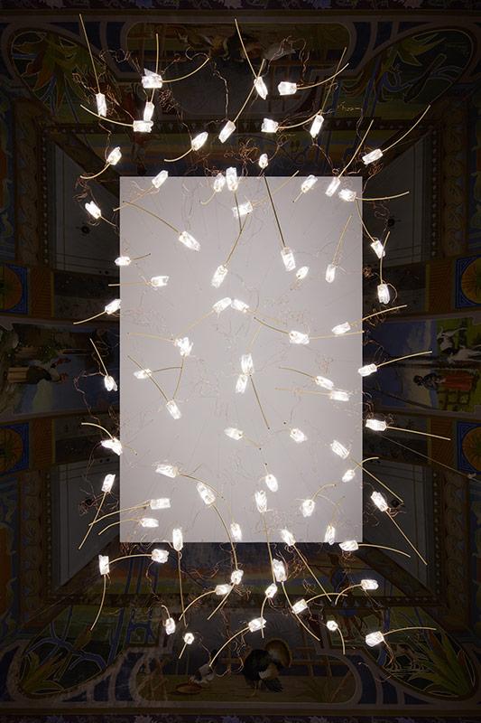 SLAMP suspension lamp TULIP 7 ROUND