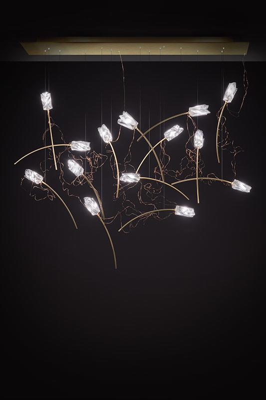 SLAMP suspension lamp TULIP 7 ROUND