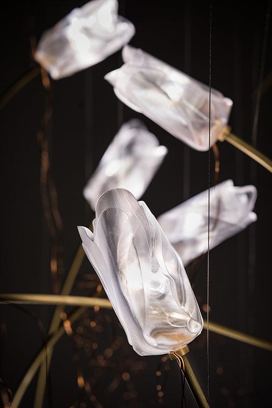 SLAMP suspension lamp TULIP 7 ROUND