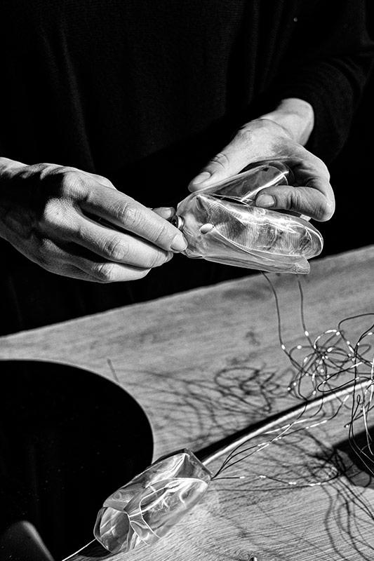 SLAMP suspension lamp TULIP 7 ROUND