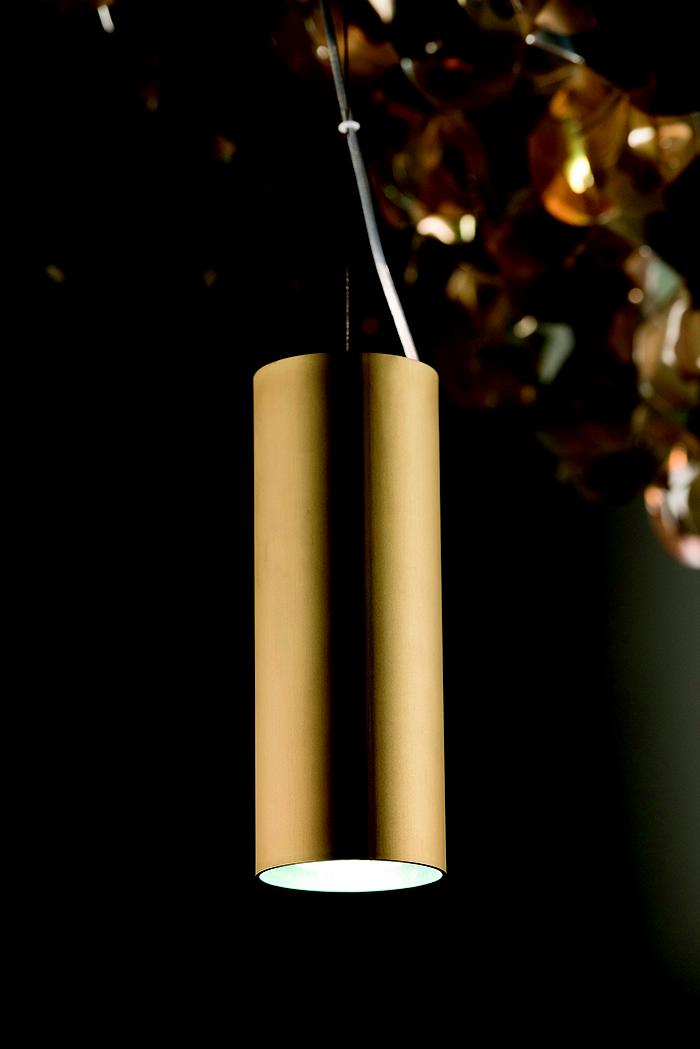 SLAMP lampe à suspension NUVEM composition de 6 modules velvet