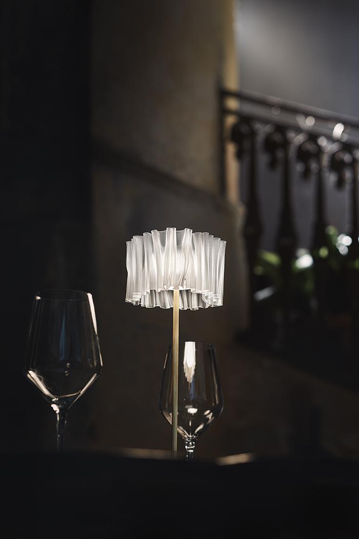 SLAMP lampe de table ACCORDEON BATTERY