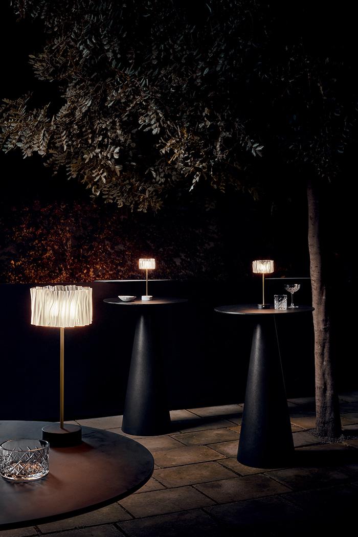 SLAMP lampe de table ACCORDEON BATTERY