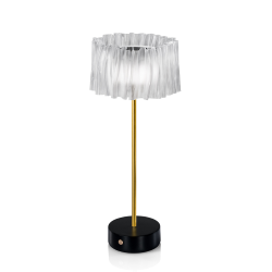 SLAMP lampe de table ACCORDEON BATTERY