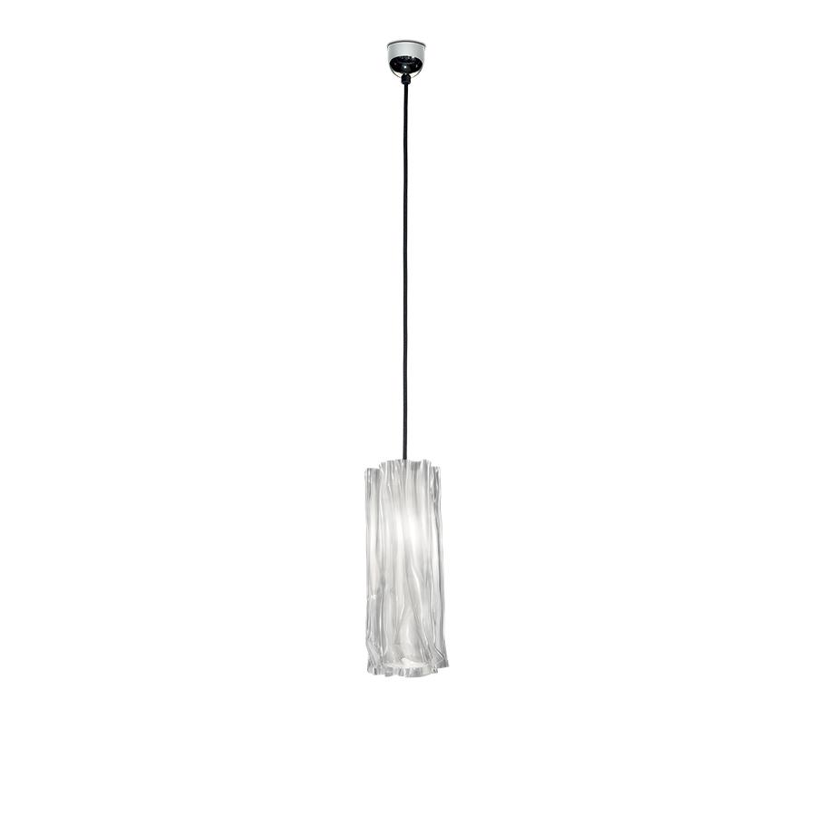 SLAMP lampe à suspension ACCORDEON VERTICAL (Prisme - Lentiflex)