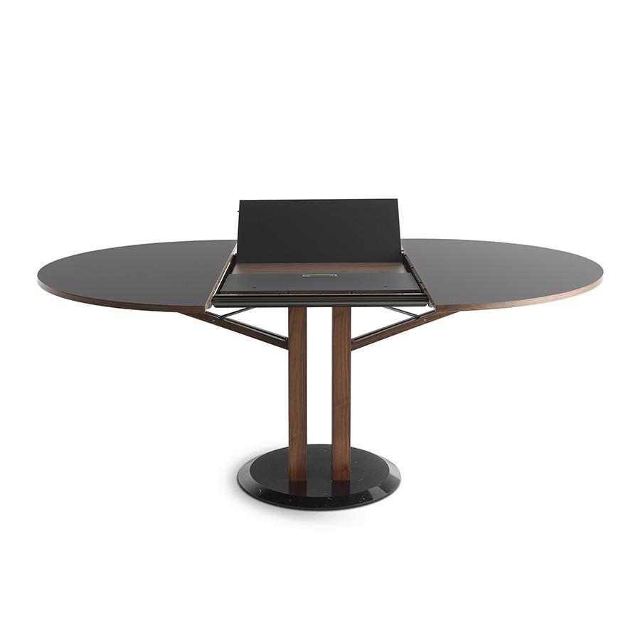 HORM table ronde extensible à rallonge FLOWER