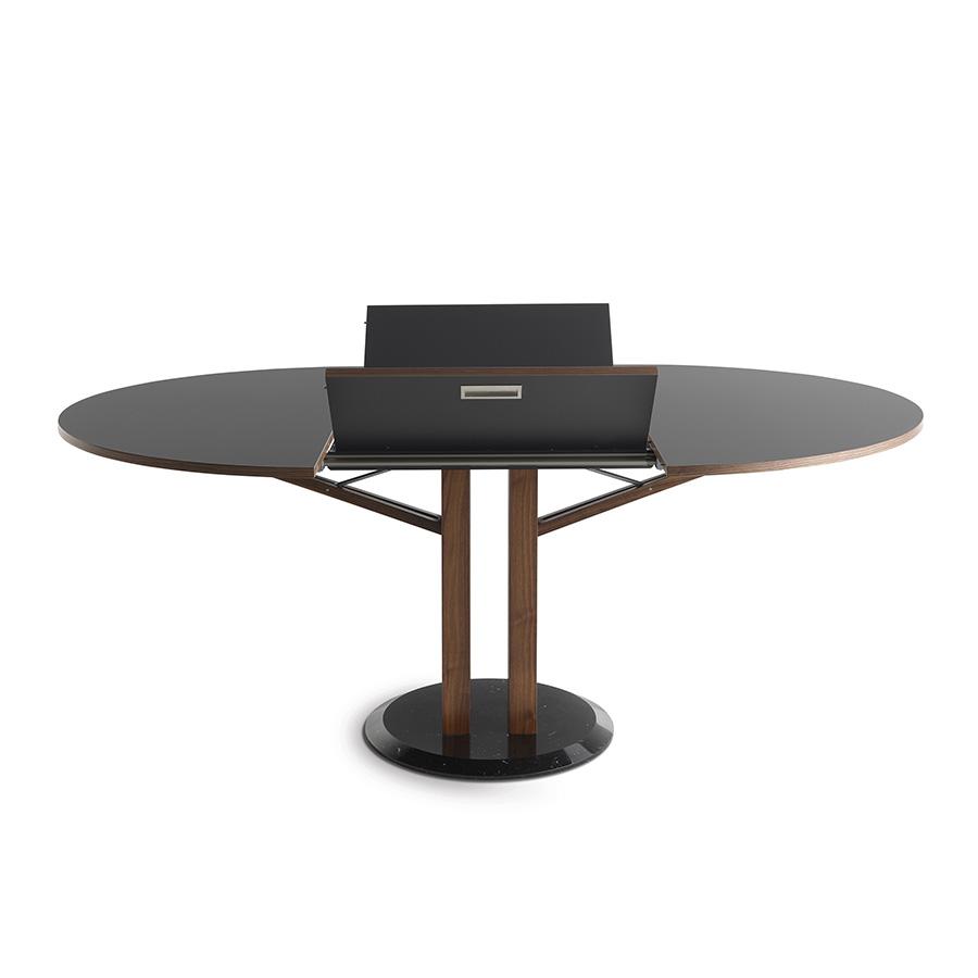 HORM table ronde extensible à rallonge FLOWER