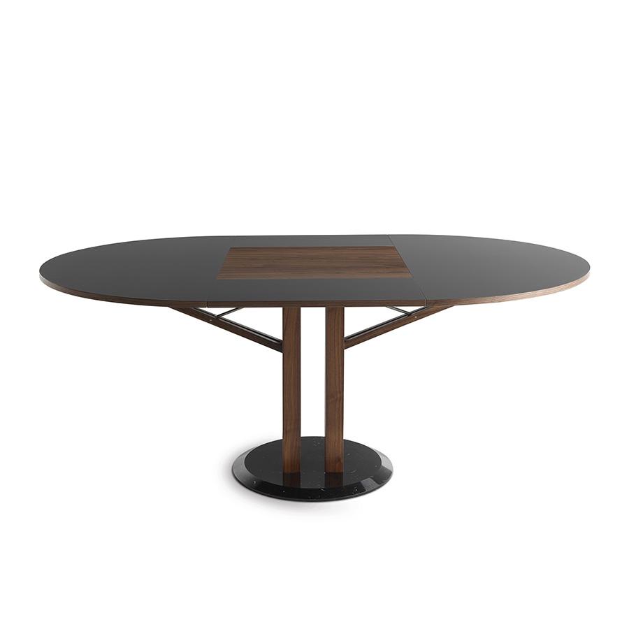 HORM table ronde extensible à rallonge FLOWER