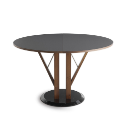 HORM table ronde extensible à rallonge FLOWER