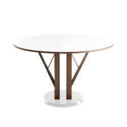 HORM table ronde extensible à rallonge FLOWER