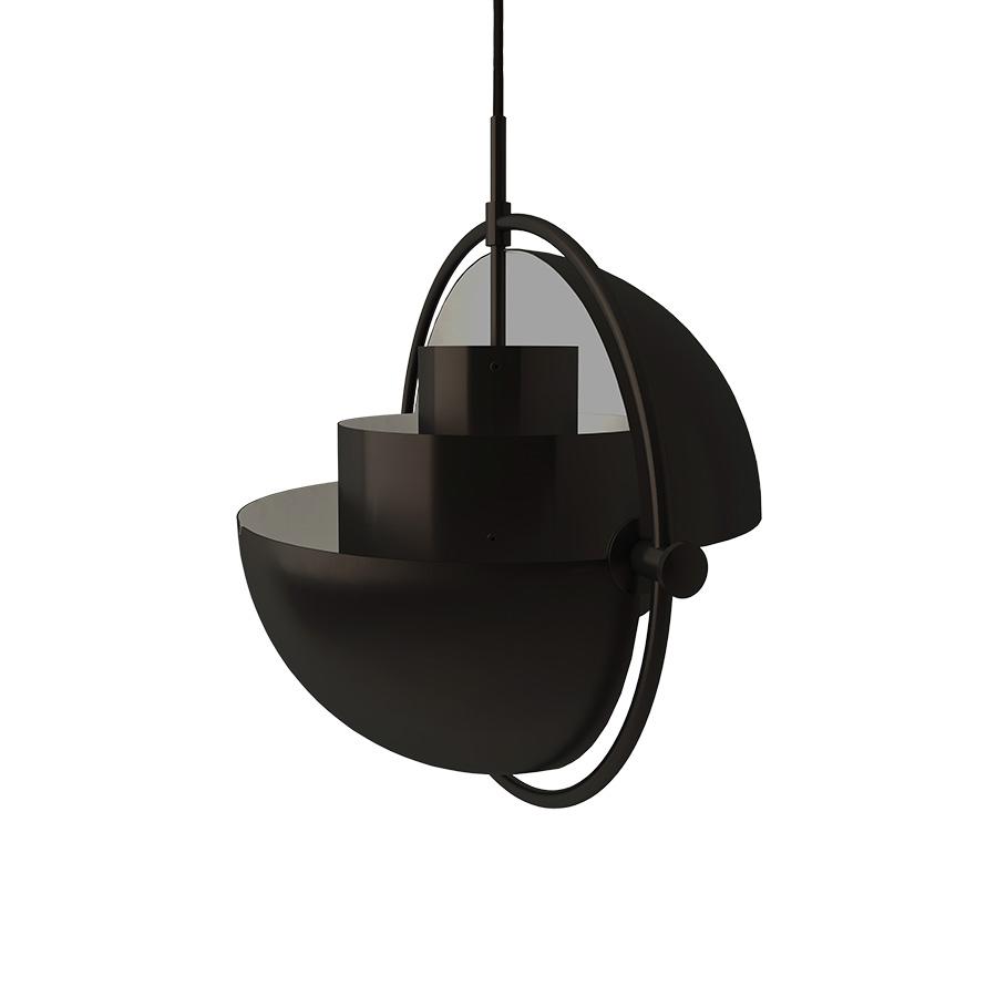 GUBI lampe à suspension MULTI-LITE (Black Brass - Métal)