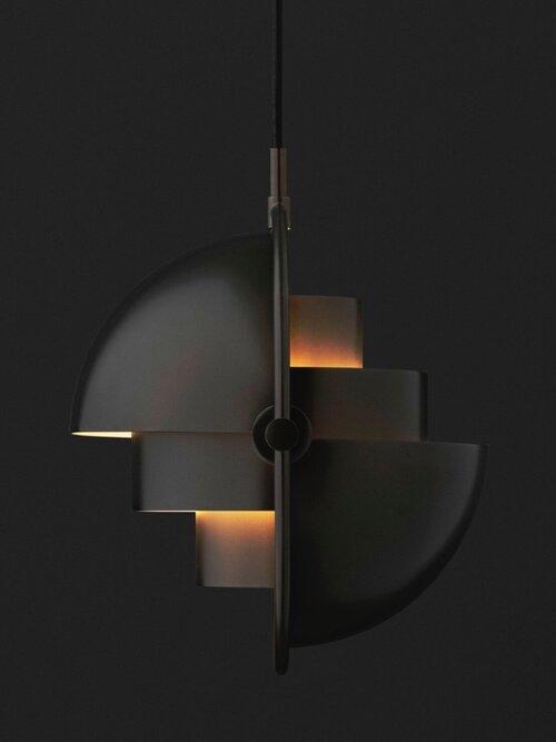 GUBI lampe à suspension MULTI-LITE