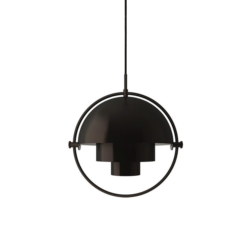 GUBI lampe à suspension MULTI-LITE SMALL (Black Brass - Métal)