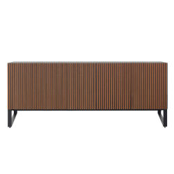 HORM buffet avec 5 portes LEON sur base Minimal Design L 240 cm