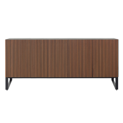 HORM buffet avec 5 portes LEON sur base Minimal Design L 240 cm