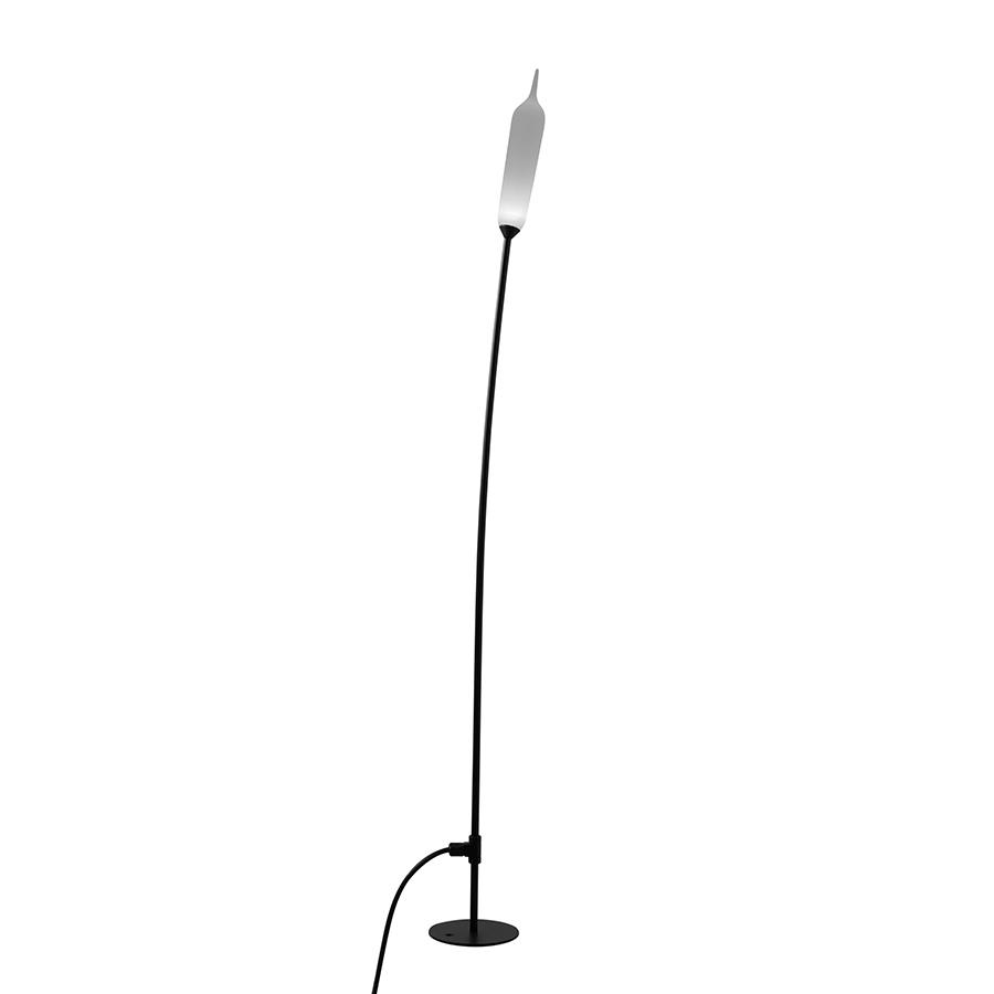 KARMAN lampadaire d'extérieur NILO (H 118 cm, fixation extérieure - Aluminium et résine)