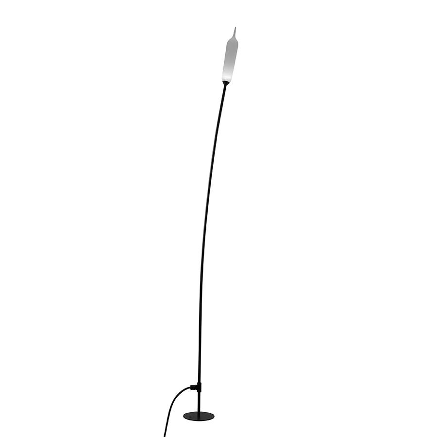 KARMAN lampadaire d'extérieur NILO (H 150 cm, fixation extérieure - Aluminium et résine)