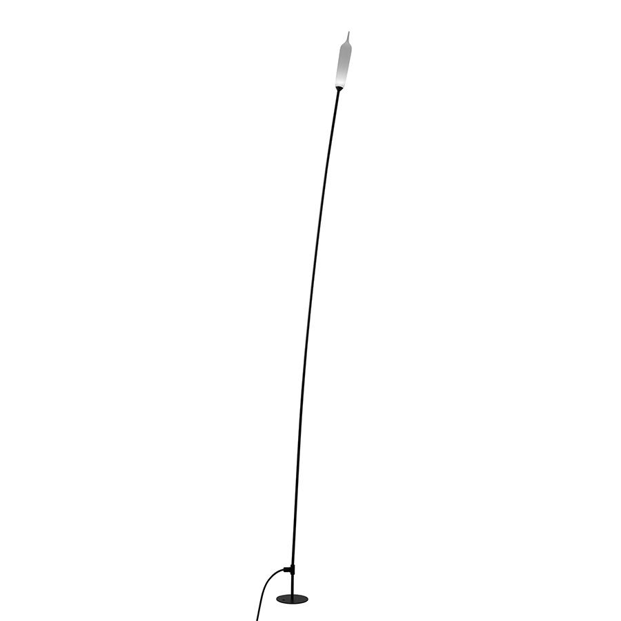 KARMAN lampadaire d'extérieur NILO (H 220 cm, fixation extérieure - Aluminium et résine)