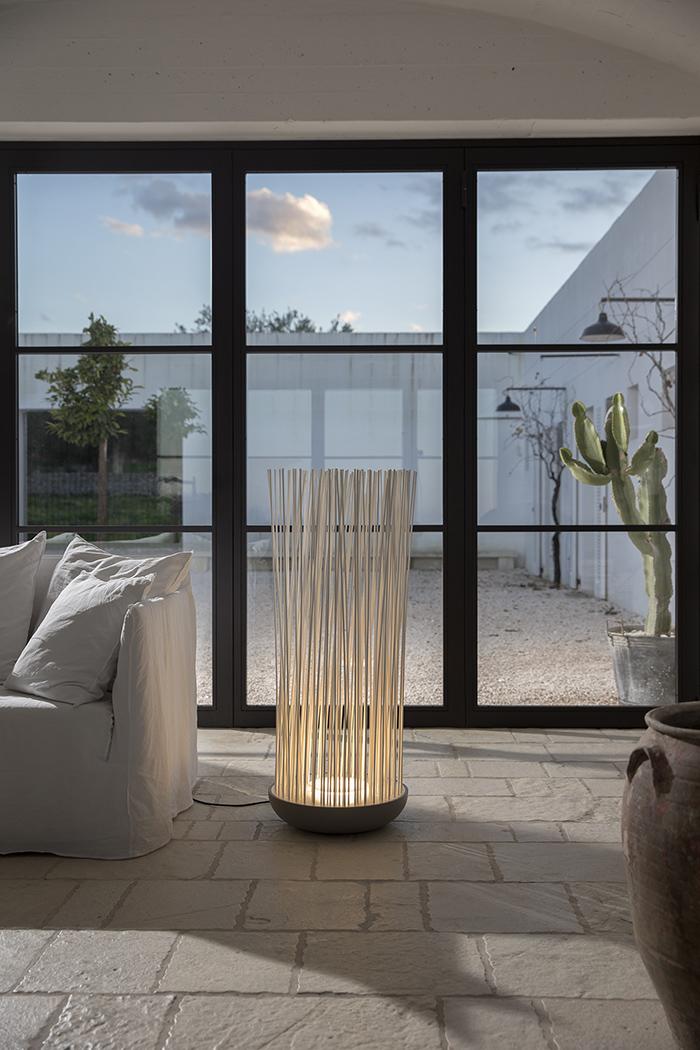 KARMAN floor lamp DON'T TOUCH