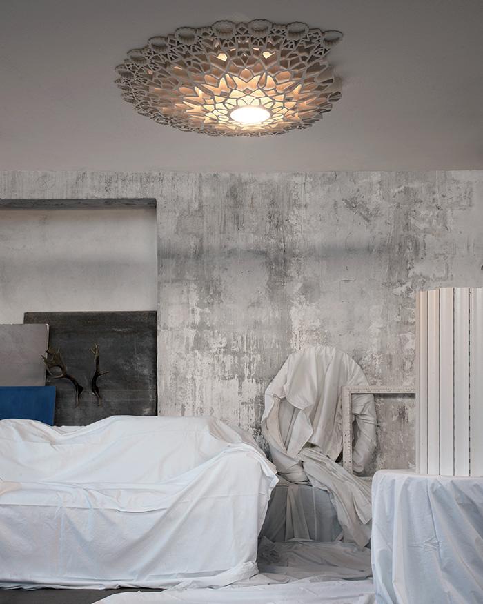 KARMAN wall or ceiling lamp NOTREDAME LARGE