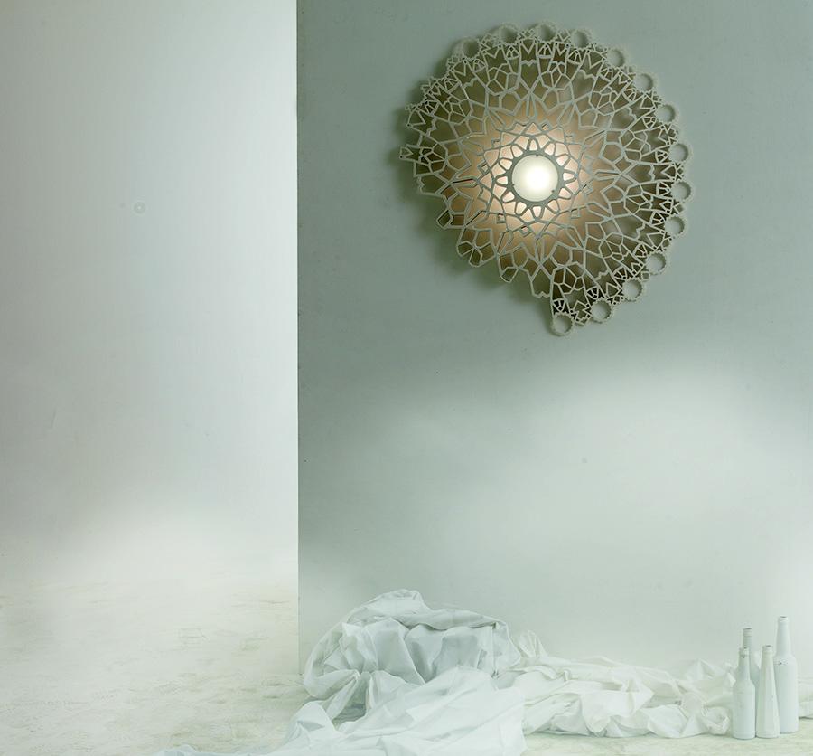 KARMAN wall or ceiling lamp NOTREDAME LARGE