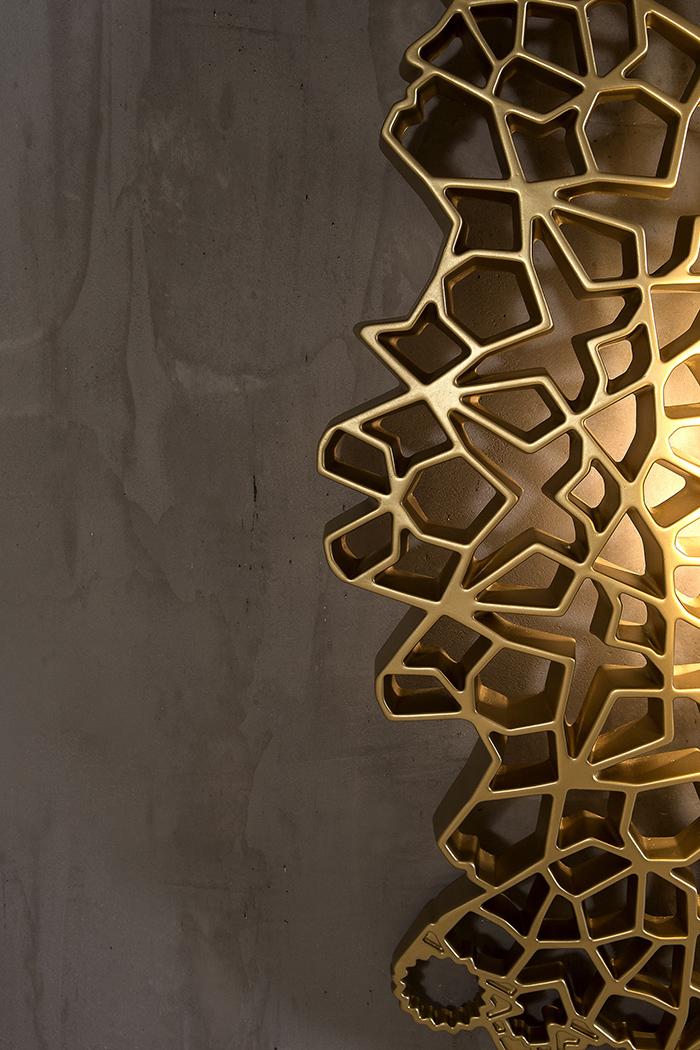 KARMAN wall or ceiling lamp NOTREDAME LARGE