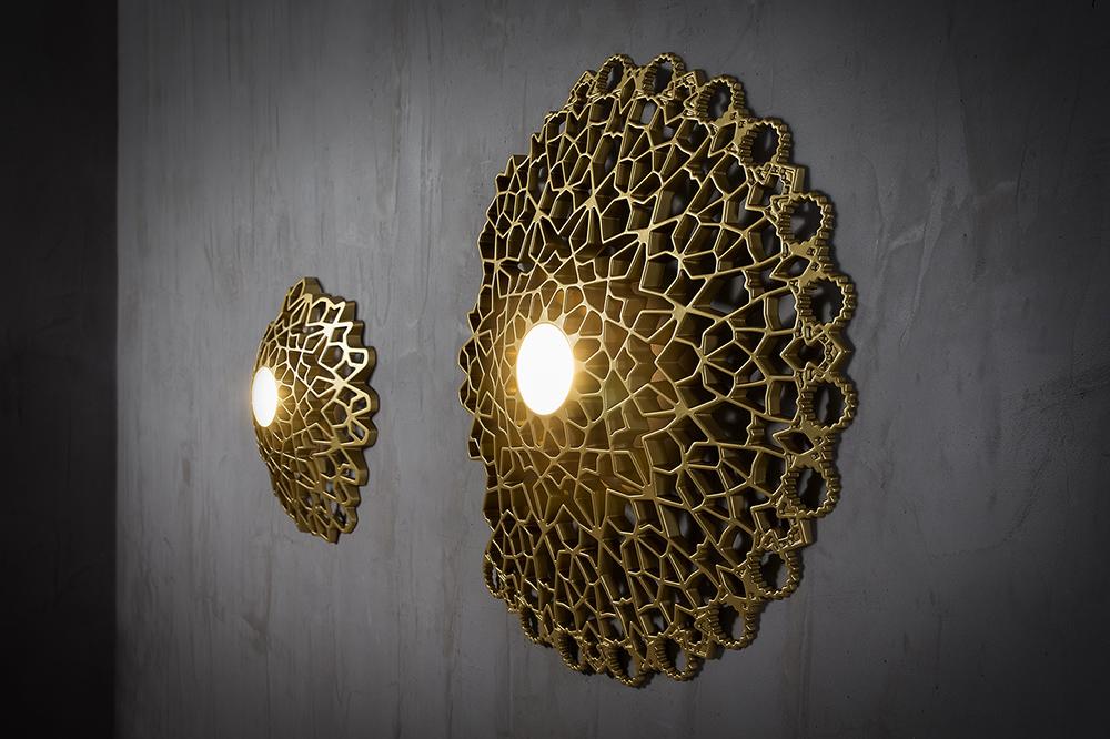 KARMAN wall or ceiling lamp NOTREDAME LARGE