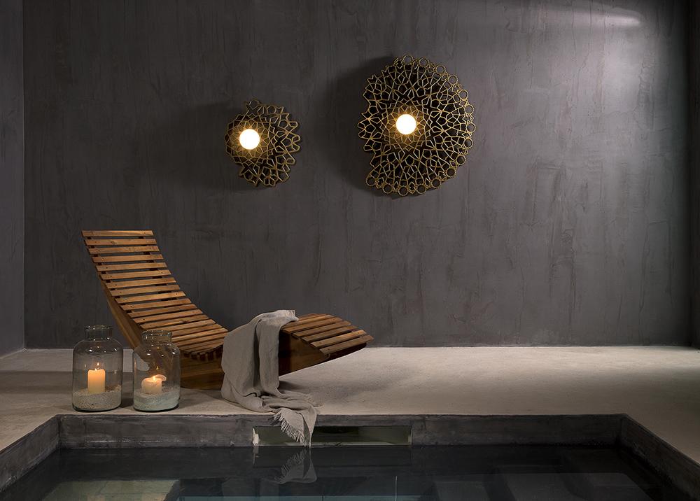 KARMAN wall or ceiling lamp NOTREDAME SMALL