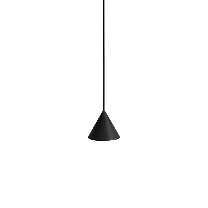 KARMAN lampe à suspension FILOMENA (Downlight 3000K - Aluminium noir mat)