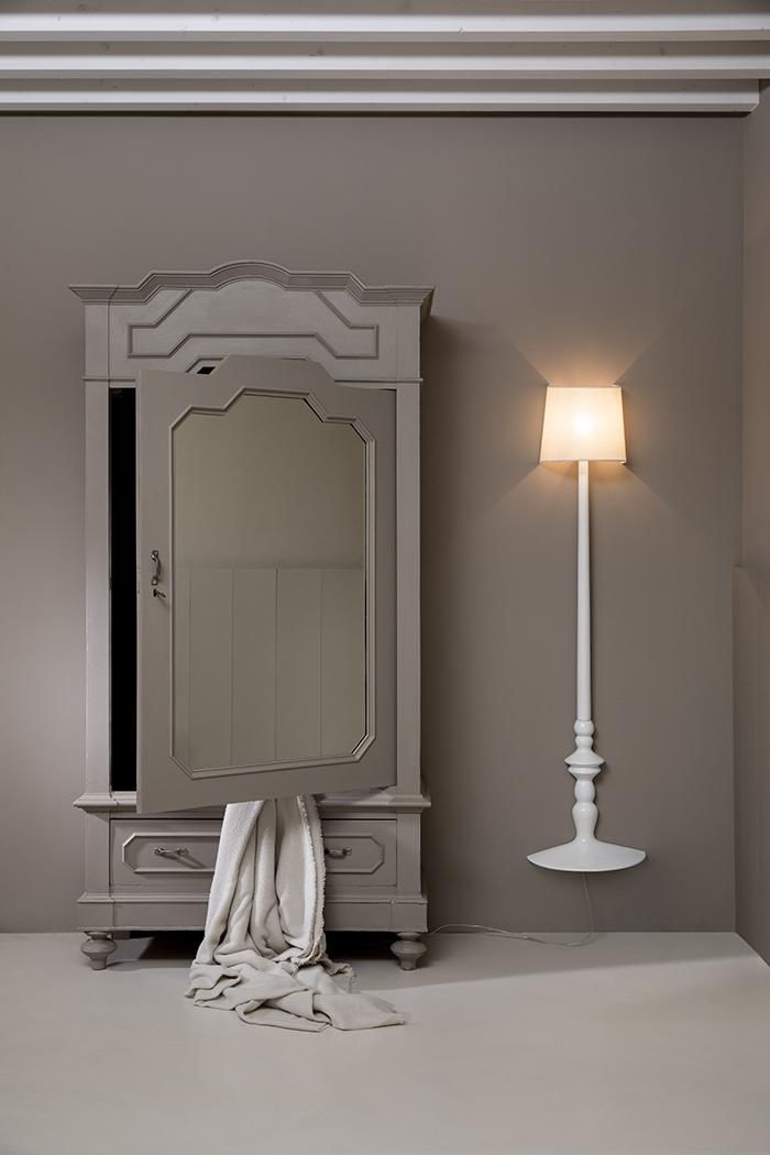 KARMAN wall lamp ALÌ E BABÀ H 150 cm