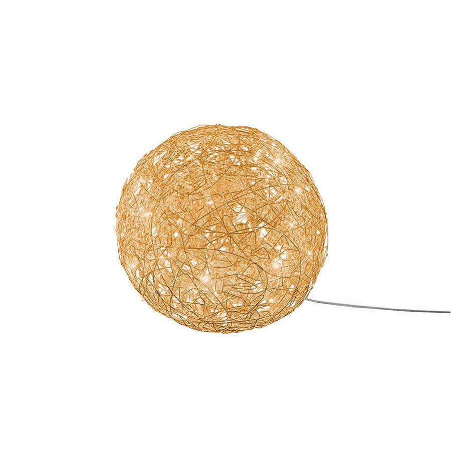 CATELLANI & SMITH lampadaire FIL DE FER (Ø 30 cm, or - Métal)