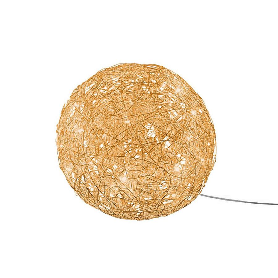 CATELLANI & SMITH lampadaire FIL DE FER (Ø 50 cm, or - Métal)