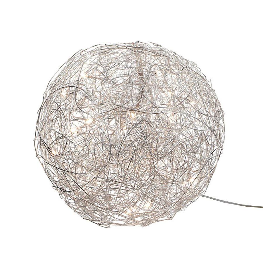 CATELLANI & SMITH lampadaire FIL DE FER (Ø 70 cm, aluminium - Métal)