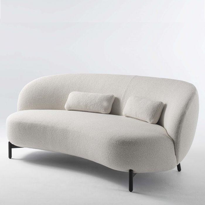KARTELL sofa LUNAM fabric ORSETTO