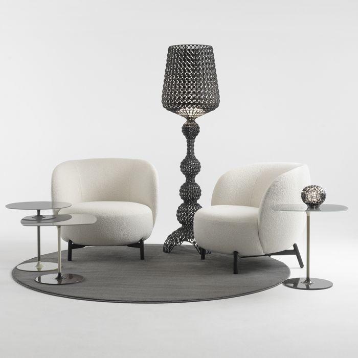 KARTELL armchair LUNAM fabric ORSETTO