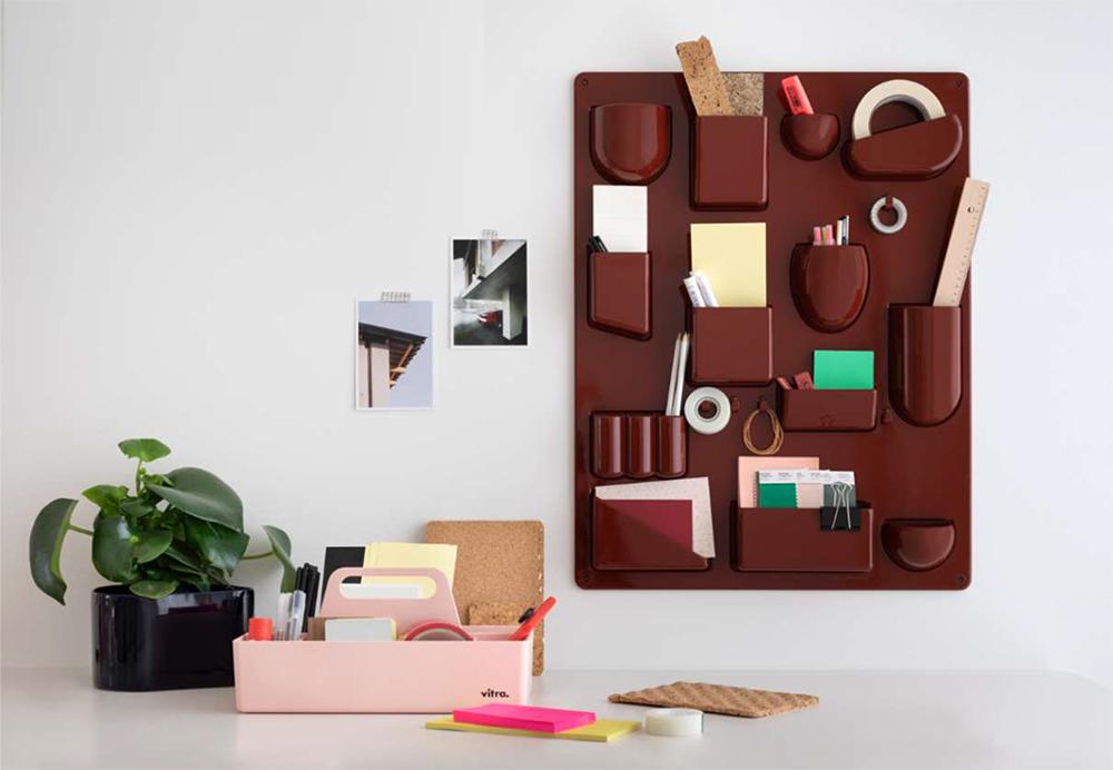 VITRA porte objets mural UTEN.SILO II