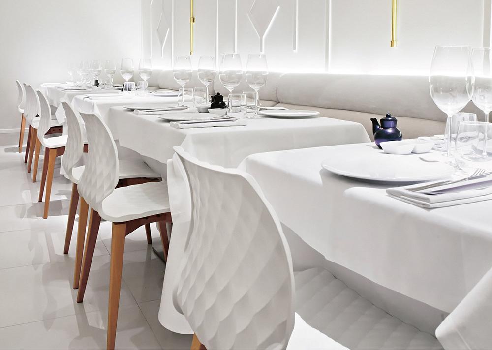 ET AL set de 2 chaises UNI 562