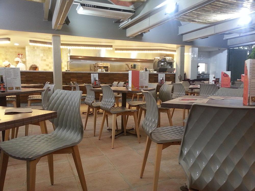 ET AL set de 2 chaises UNI 562