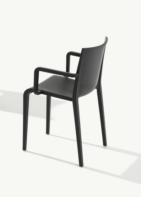 ET AL set de 4 chaises avec accoudoirs NASSAU 534