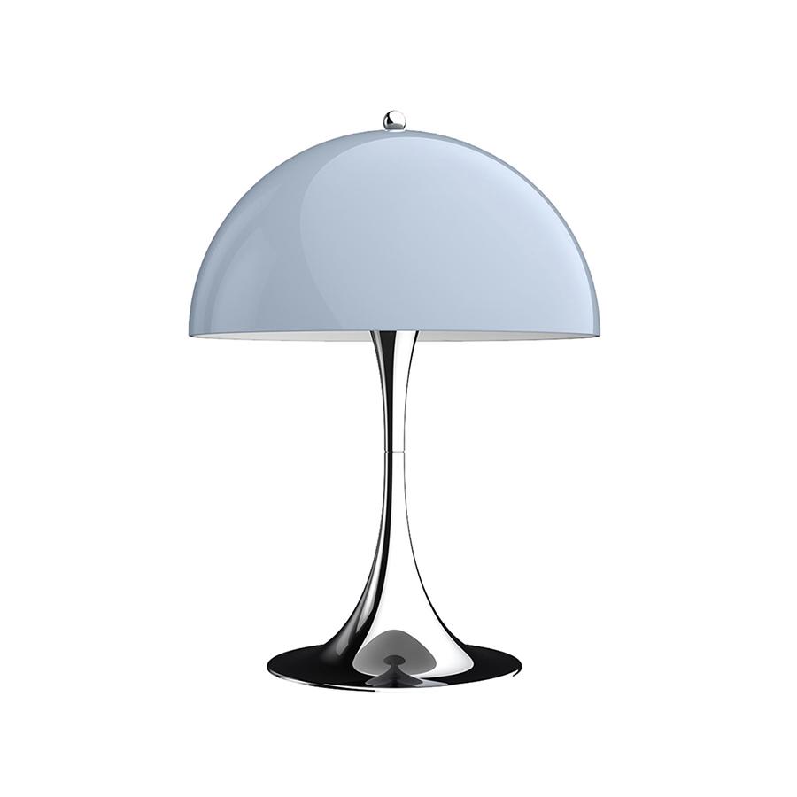 LOUIS POULSEN lampe de table PANTHELLA 320 (Gris - acrylique opalin et aluminium)